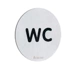 WC-Skylt Smedbo Xtra FS958