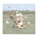 Fototapet Little Dutch Fototapet Little Farm