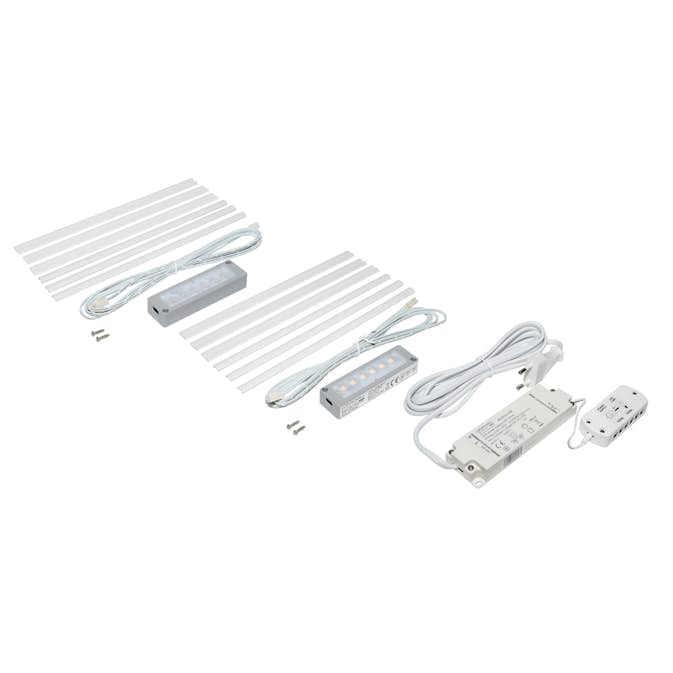 Lådbelysning Gustavsberg LED med Sensor & Transformator