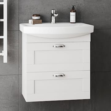 Tvättställsskåp Westerbergs Lycka 600 Vit