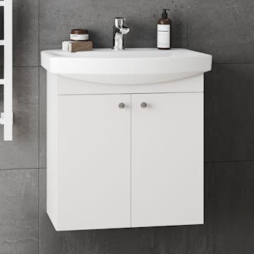 Tvättställsskåp Westerbergs Lycka 600 Vit