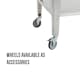 Pizzaugn GrillSymbol Pizzo med Pizzabord XL Inox