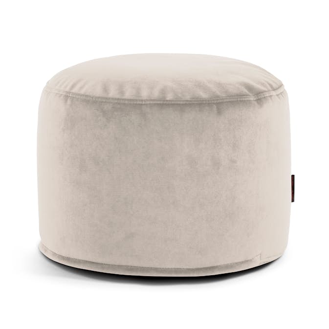 Sittpuff SLOWDOWN Mini Barcelona Rund Sammet
