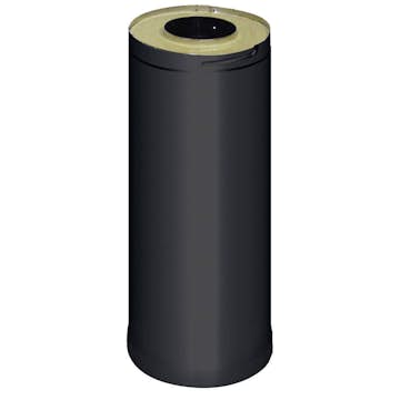 Förlängning Harvia Svart 500 mm för Stålskorsten