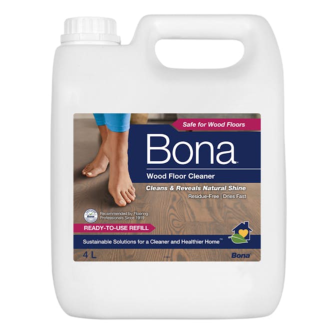 Cleaner Bona för Trägolv 4 liter