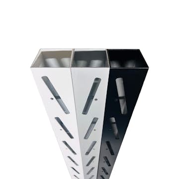 Hörnstolpe Staket Recal Woodplastic