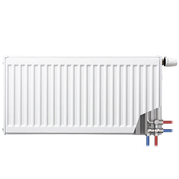 Vattenburet Element Watt Heating Integrerat