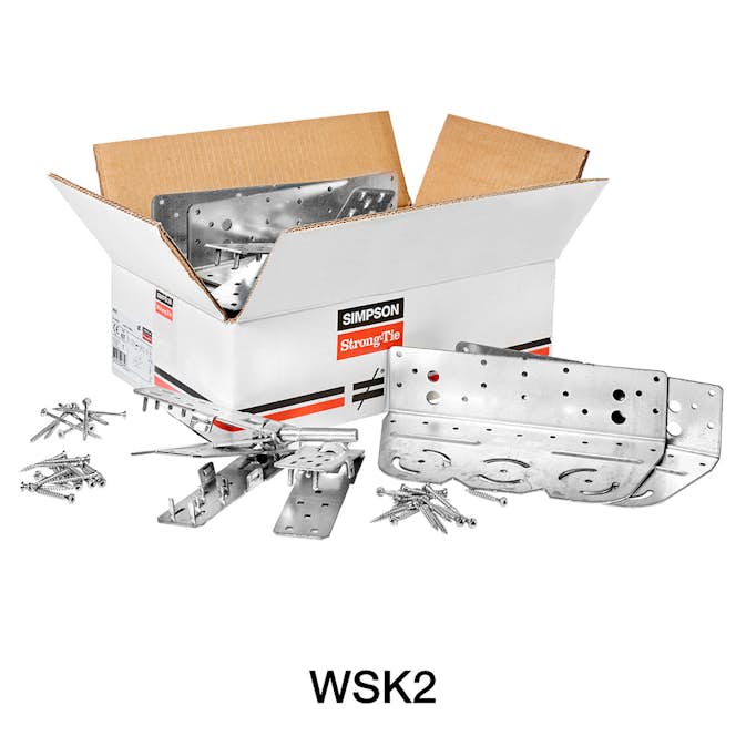 Vindav styvningssy stem Simpson strong Tie WSK2