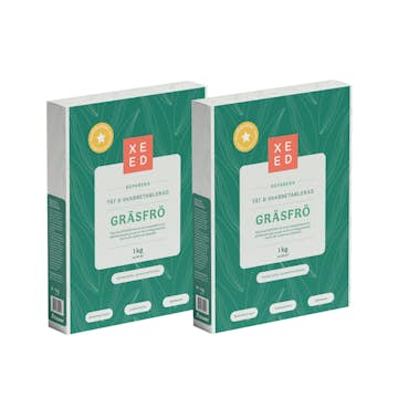 Gräsfrö Xeed Reparera Paketerbjudande 2 kg