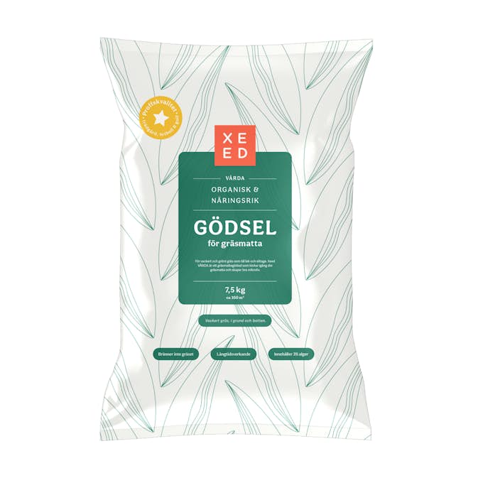 Gödsel Xeed Vårda