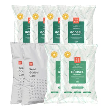 Gödsel Xeed Säsongspaket Mix 700 kvm