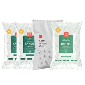 Gödsel Xeed Säsongspaket Mix 350 kvm