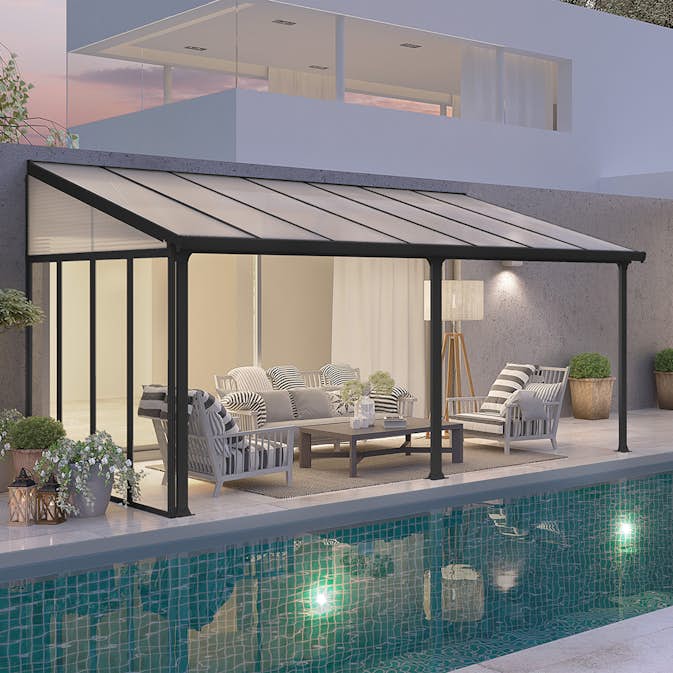 Sidovägg gop Feria/Olympia 3 m