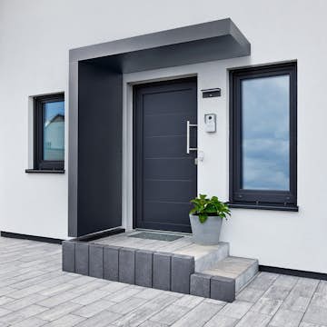 Vindskydd Gop Block BS220 Alu Antracit