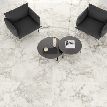 Klinker Lhådös Arabescato Marmor 60x60 cm