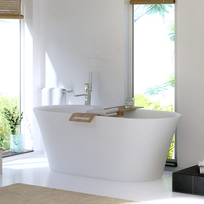 Badkar Swebad Ystad Solid Surface