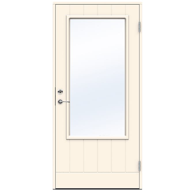 Ytterdörr Swedoor Aral Klarglas