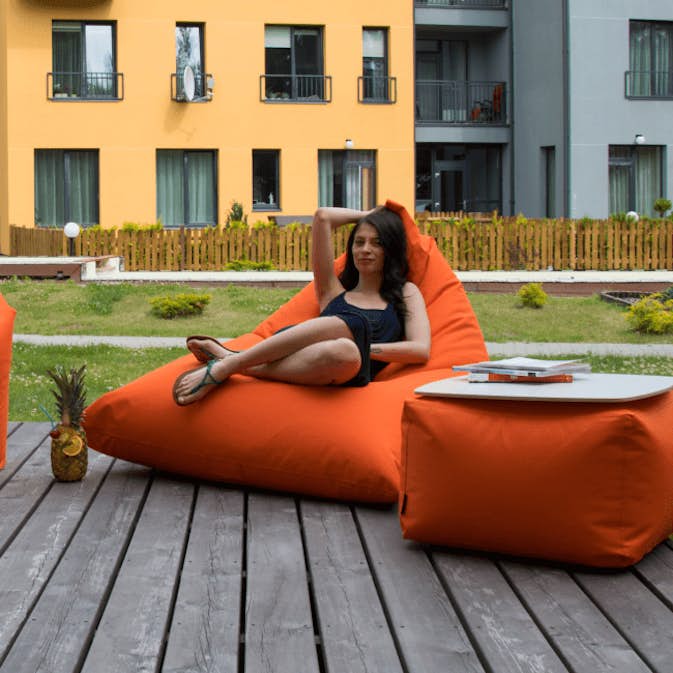 Sittsäck SLOWDOWN Razzmatazz Outside