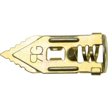 Skivinfä stning Gunnebo Fastening x5 st Gulförzinkad