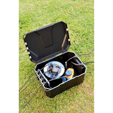 Elfördelningsbox Heissner för Trädgården