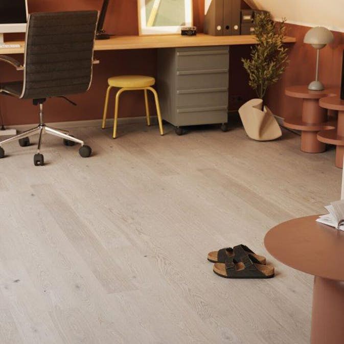 Trägolv Bjelin Härdad Ek Extra Vit 3.0 M