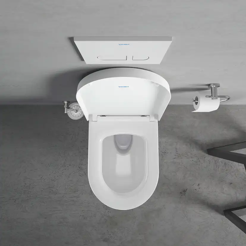 Vägghängd Toalettstol Duravit ME by Starck 25290