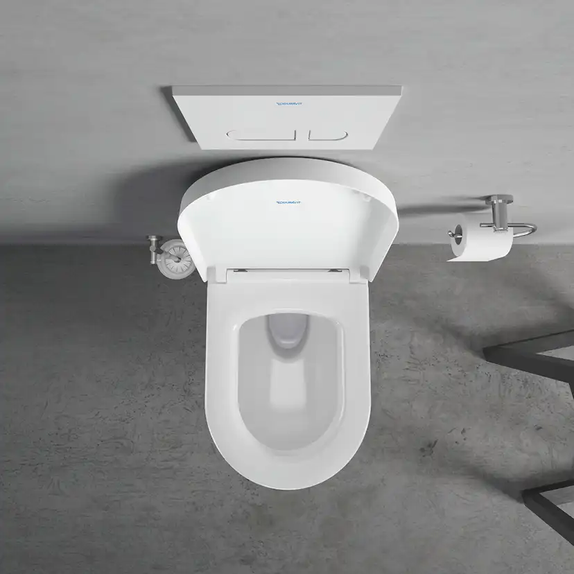 Vägghängd Toalettstol Duravit Me by Starck 25290