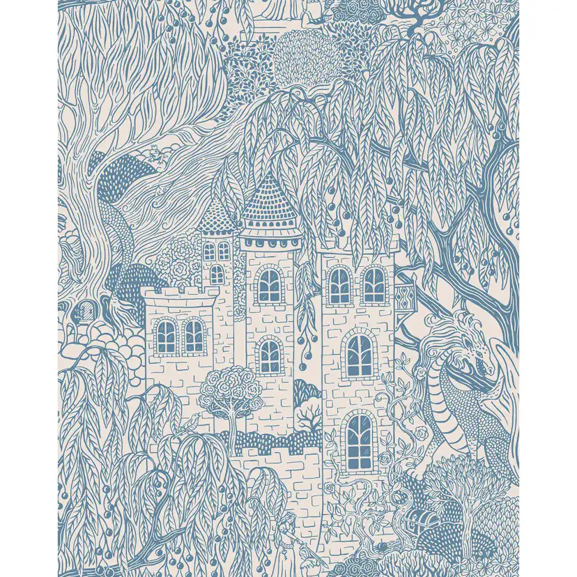 Tapet Boråstapeter Fairyland Kingdom of the Willow 8147