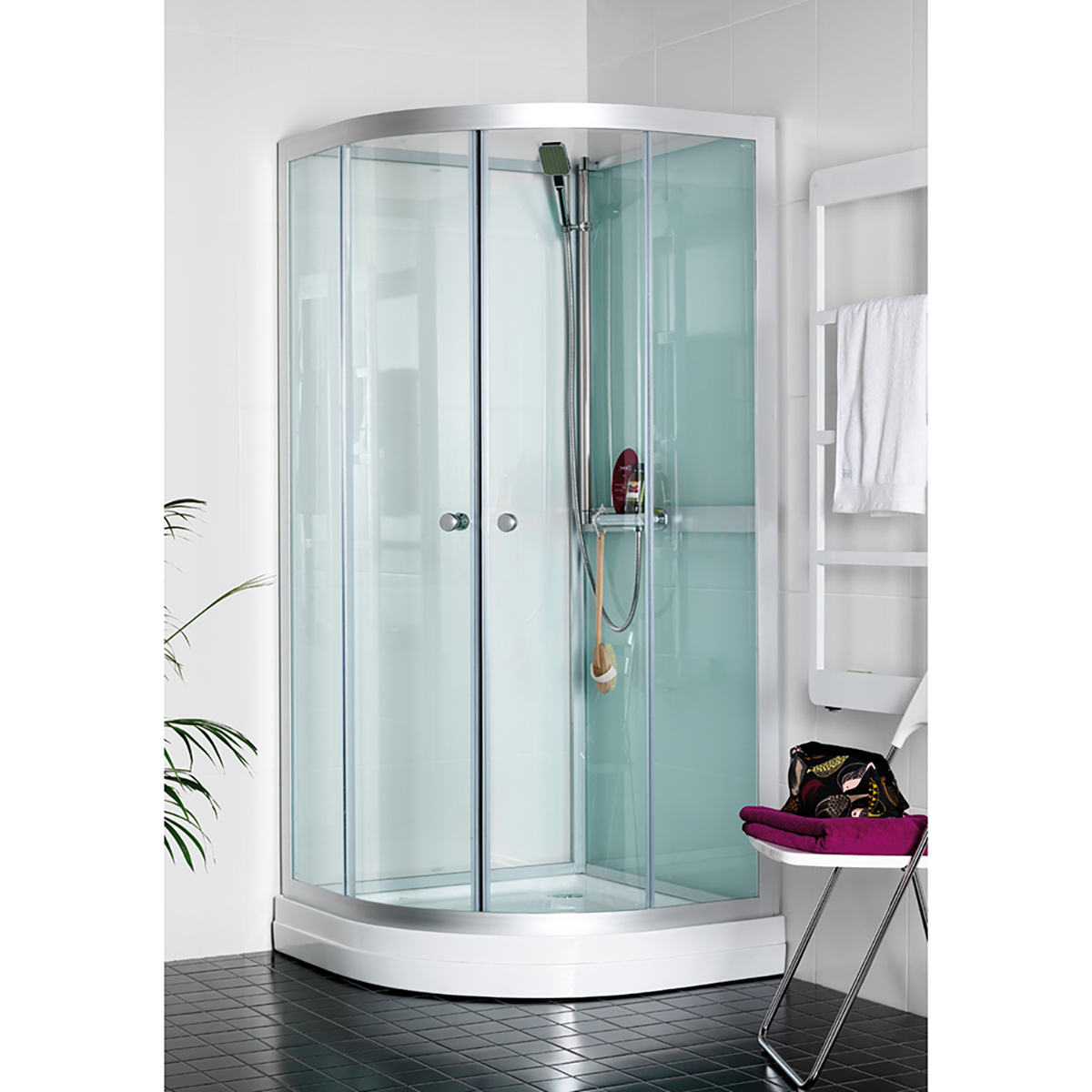 Duschkabin Hafa Polaris Round