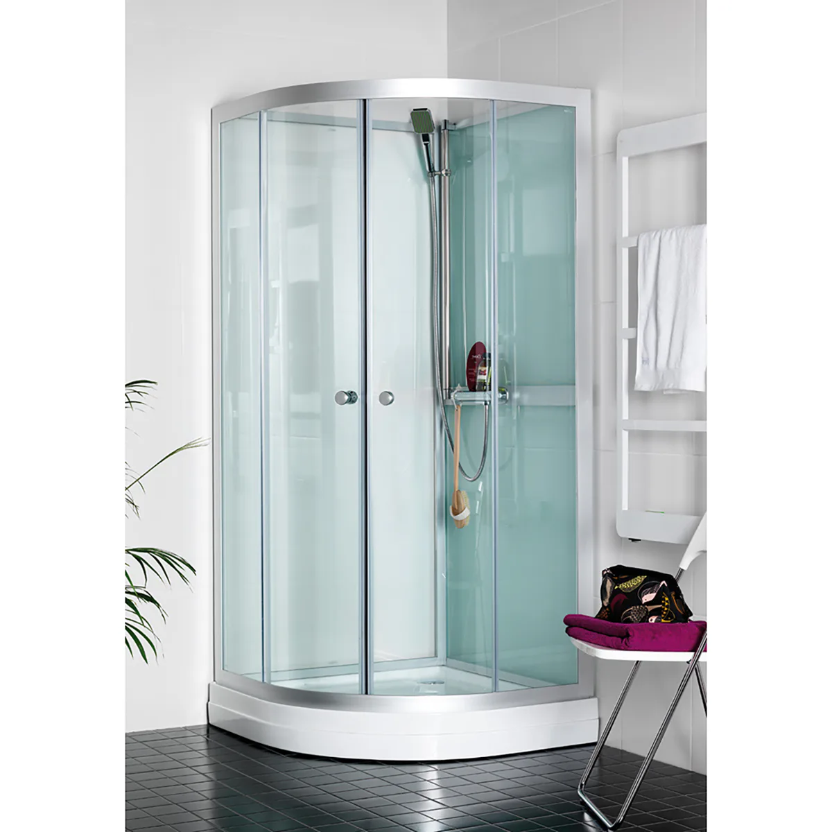 Duschkabin Hafa Polaris Round