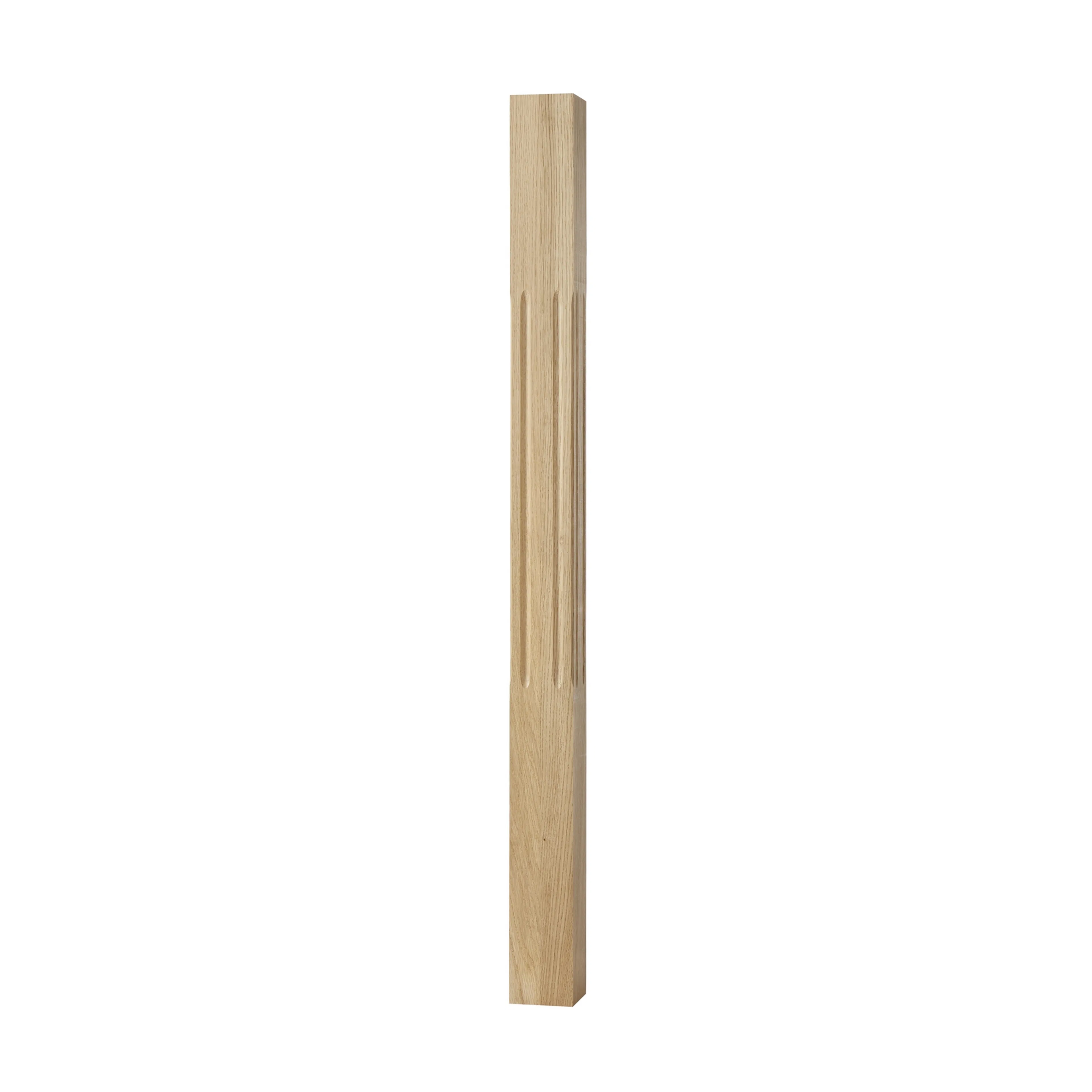 85 x 1180 Spårfräst Ek BxHxD: 85x1180x85 mm