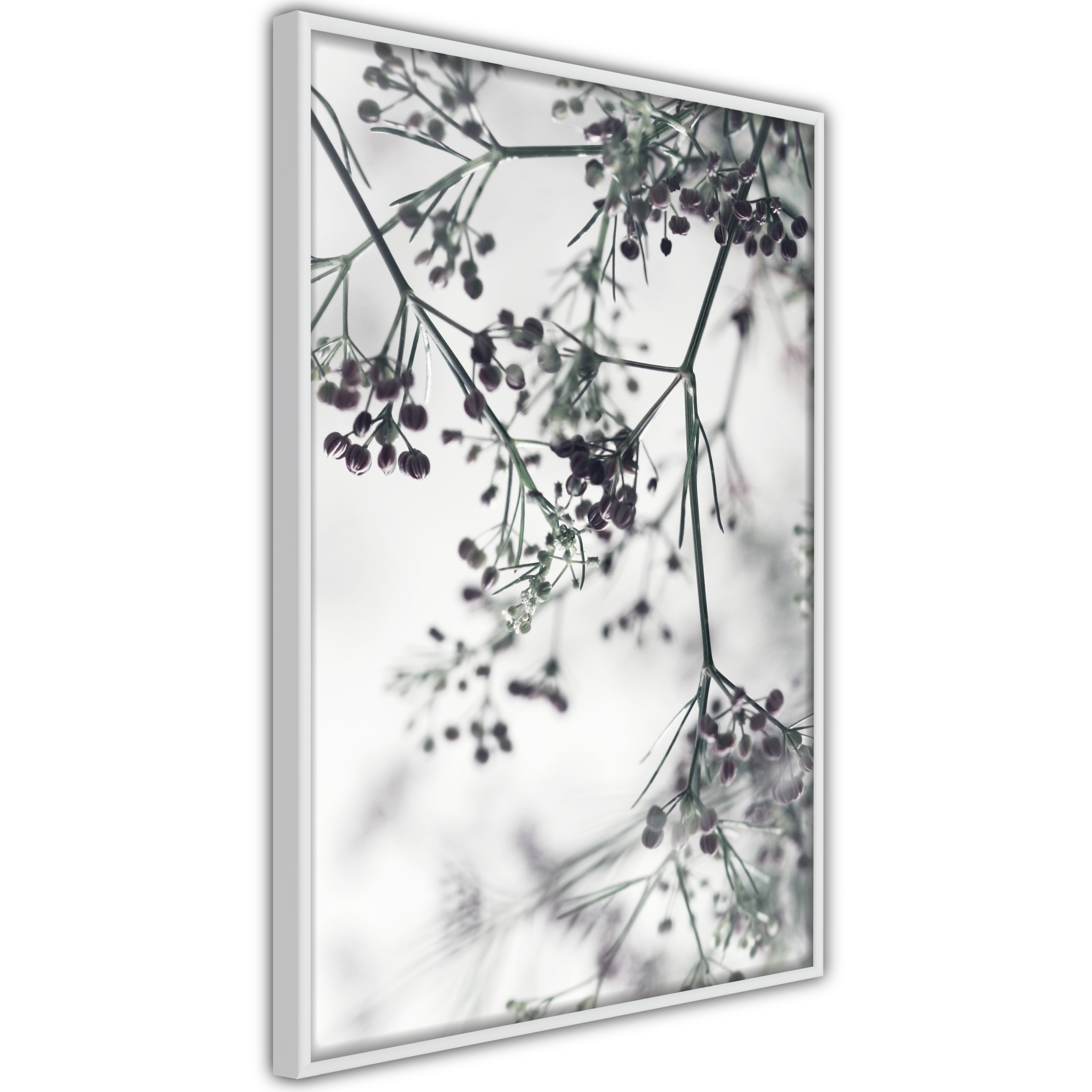 Poster Artgeist Affisch Blooming Twigs
