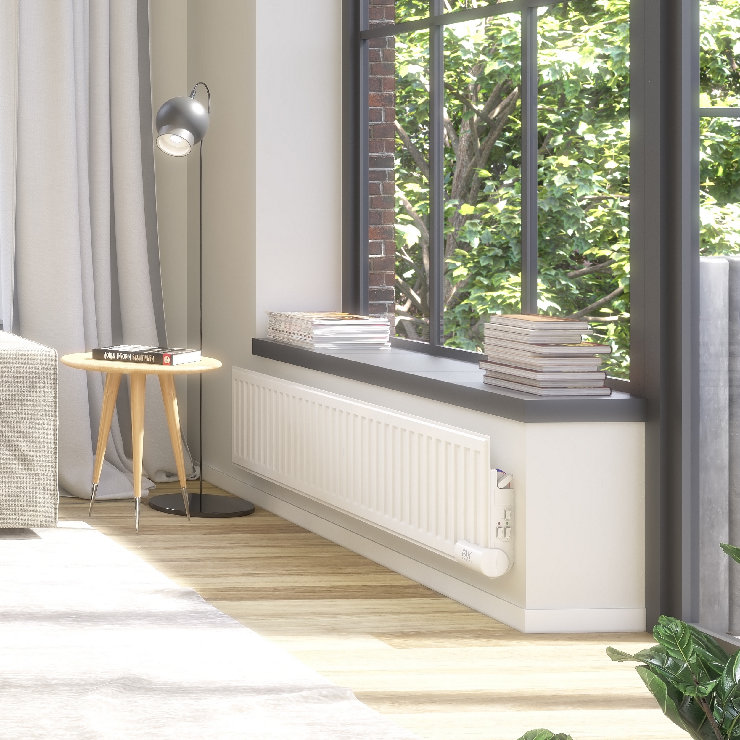 Oljefyllt Elelement Pax Enkel H300