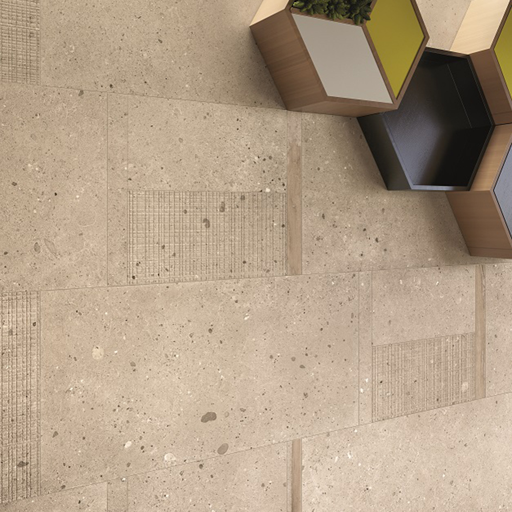 Klinker Lhådös Slite Beige 30x60 cm