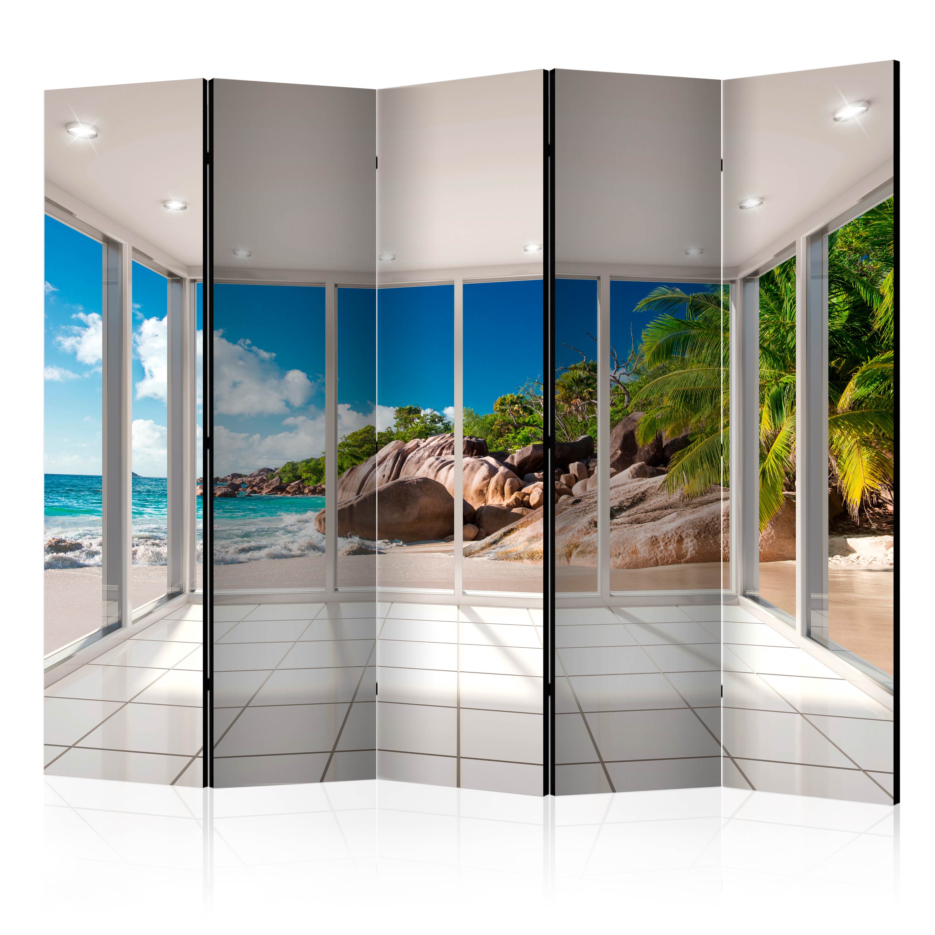 Rumsavdelare Arkiio Heavenly Illusion II 225x172 cm