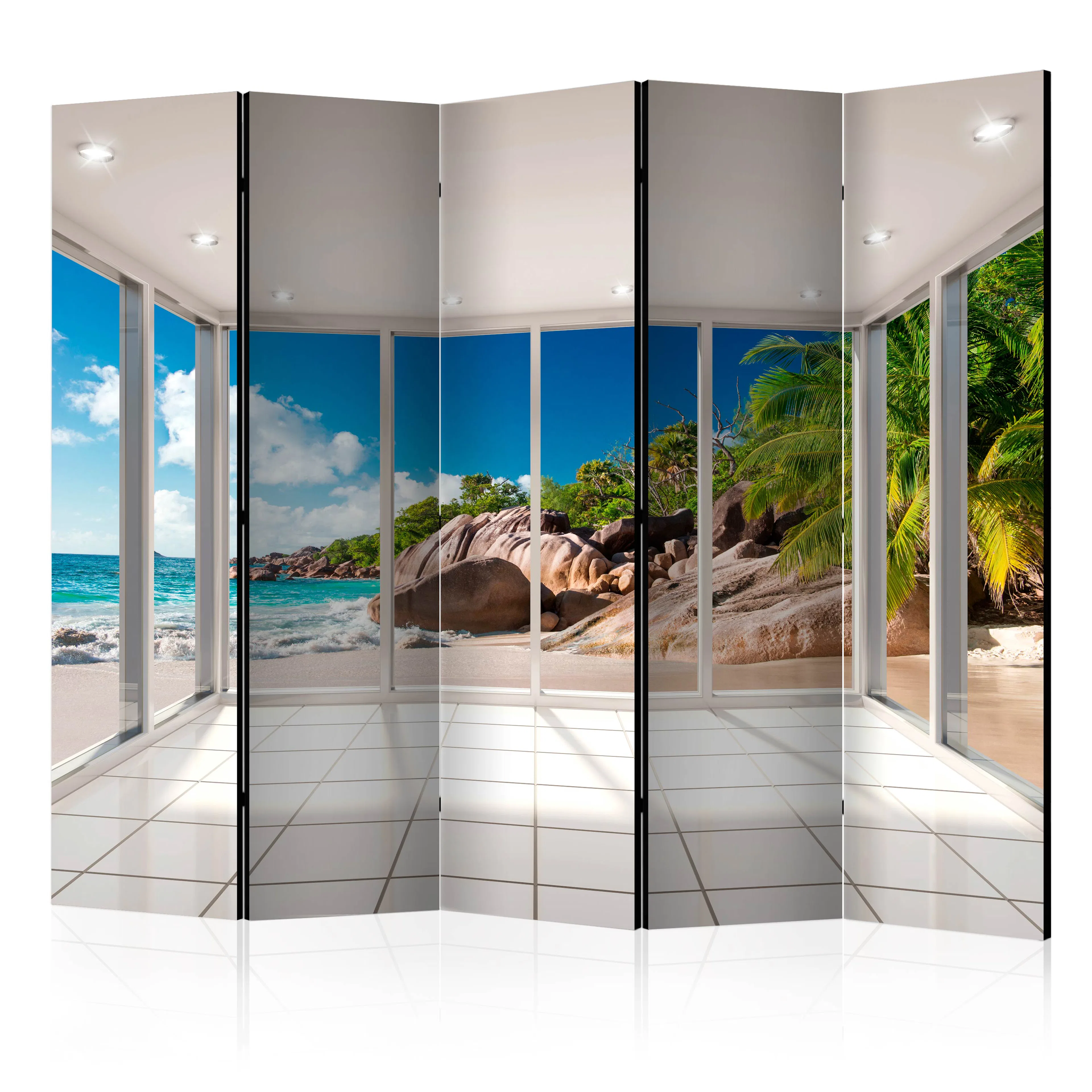 Rumsavdelare Arkiio Heavenly Illusion II 225x172 cm