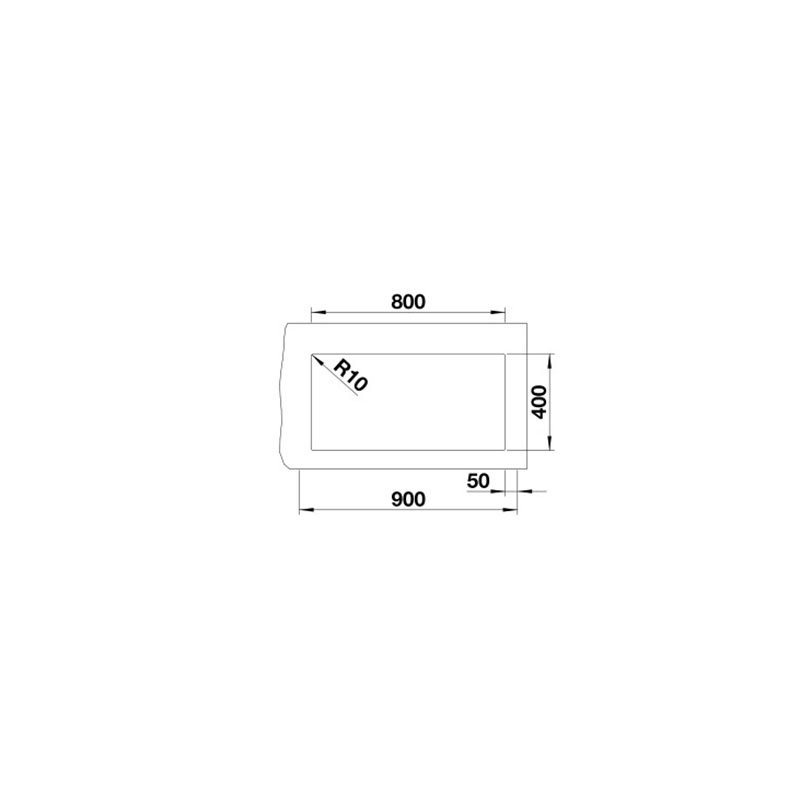 Diskho Blanco Subline 800 Silgranit Infino