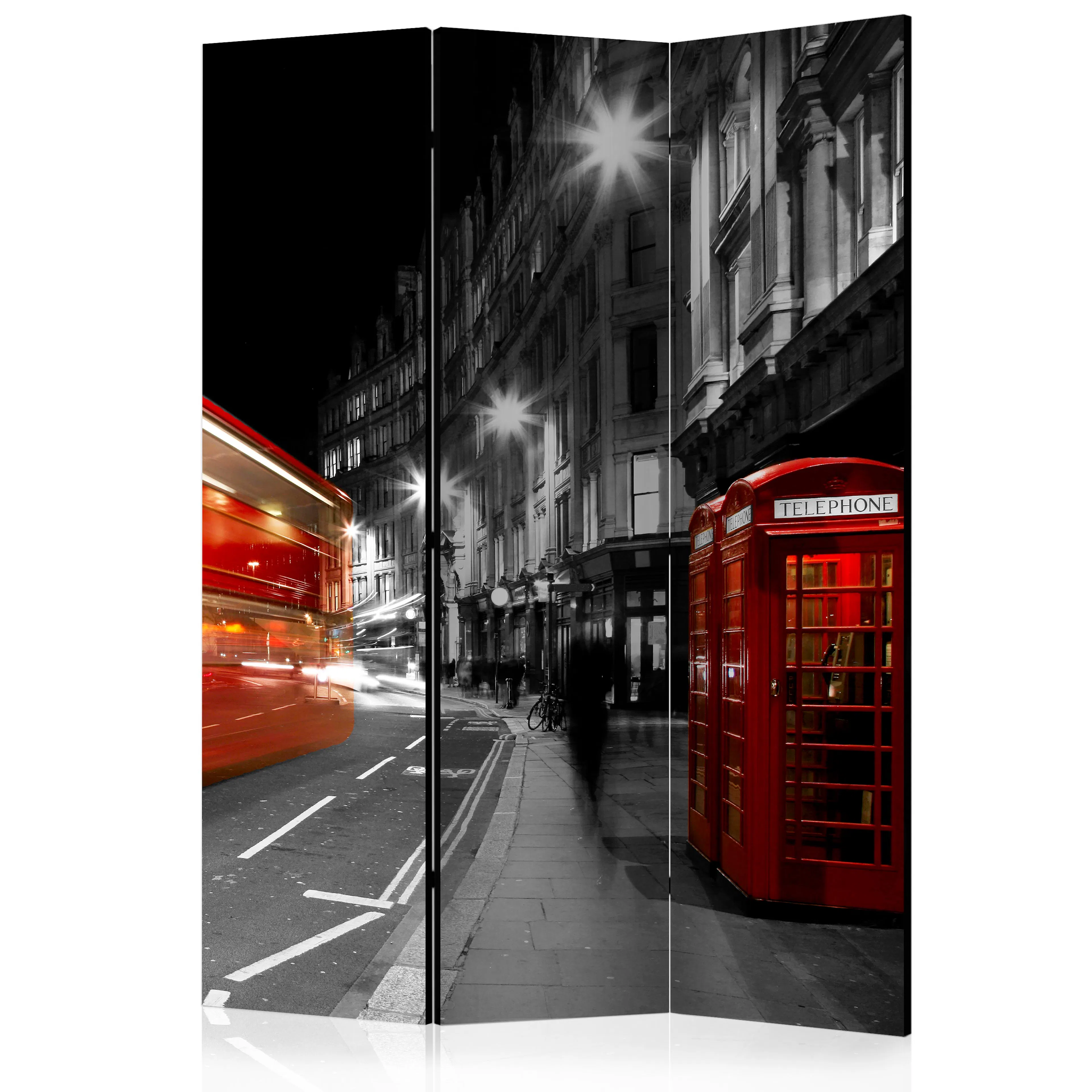 Rumsavdelare Arkiio Night Fever 135x172 cm