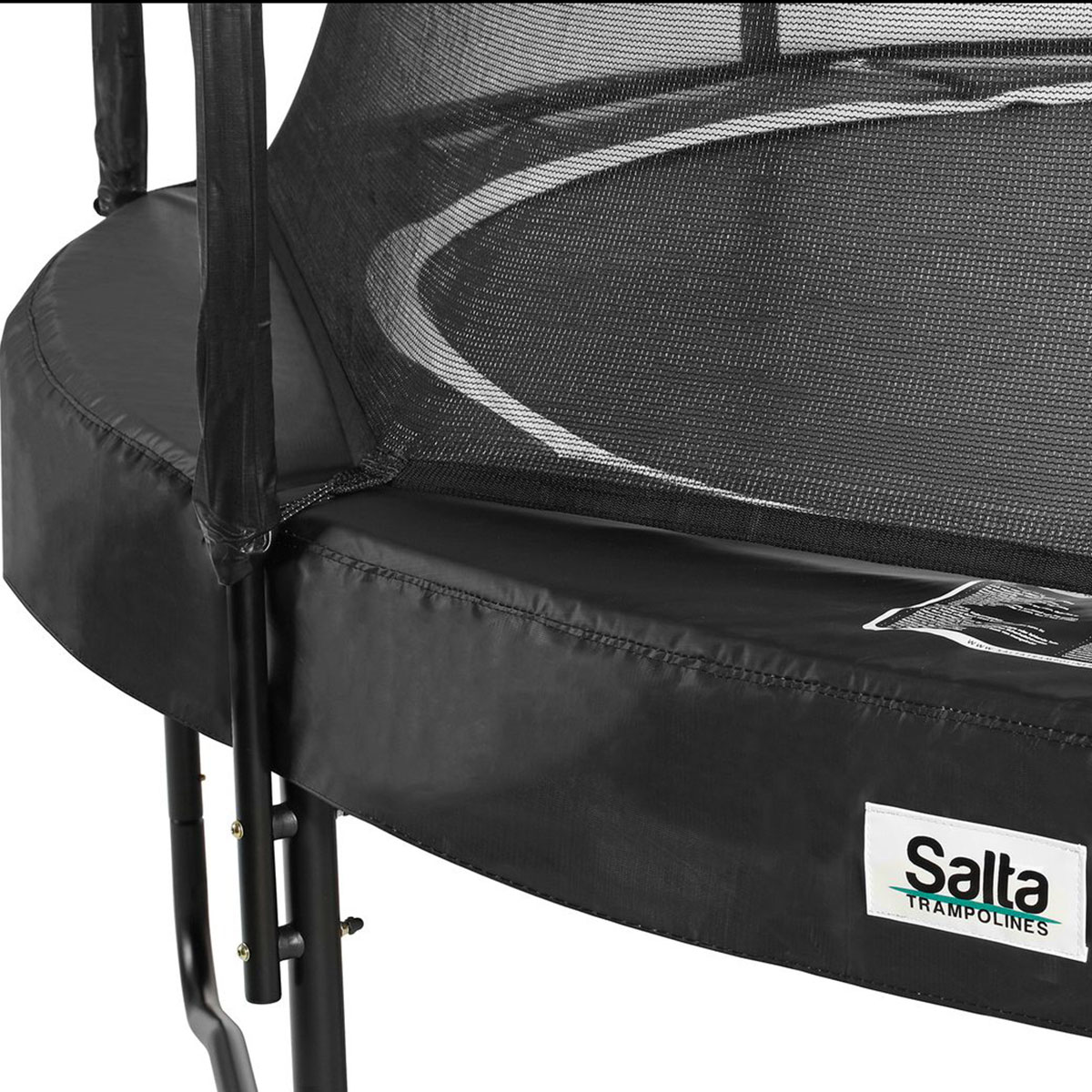SALTA TRAMPOLINE PREMIUM EDITION Ø427 CM, BLACK Ø427 cm