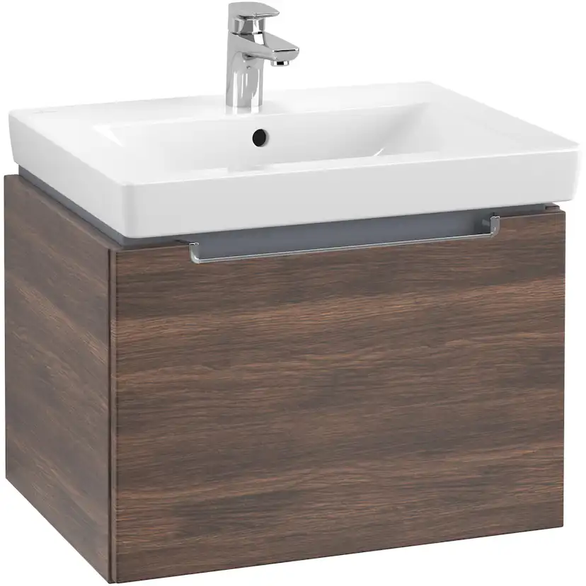 Tvättställsskåp Villeroy & Boch Subway 2.0 med 1 Låda
