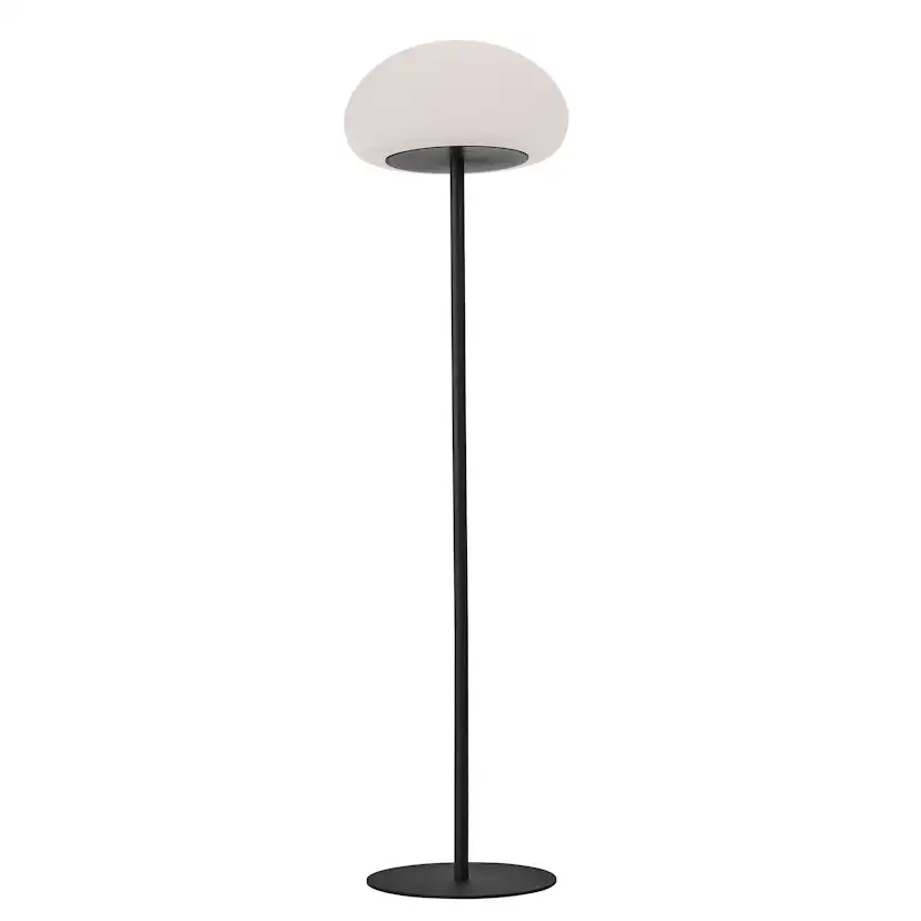 Golvlampa Nordlux Sponge 34 Sort/vit