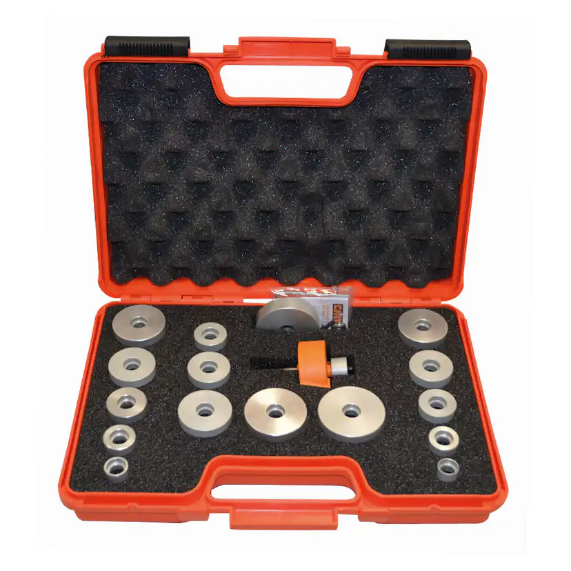 Frässet CMT Orange Tools Falsfräs 17 delar K12
