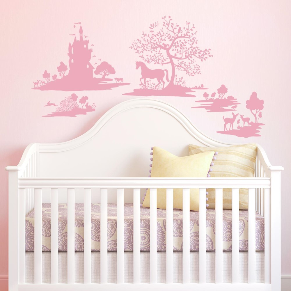 Väggdekor RoomMates Fable Giant