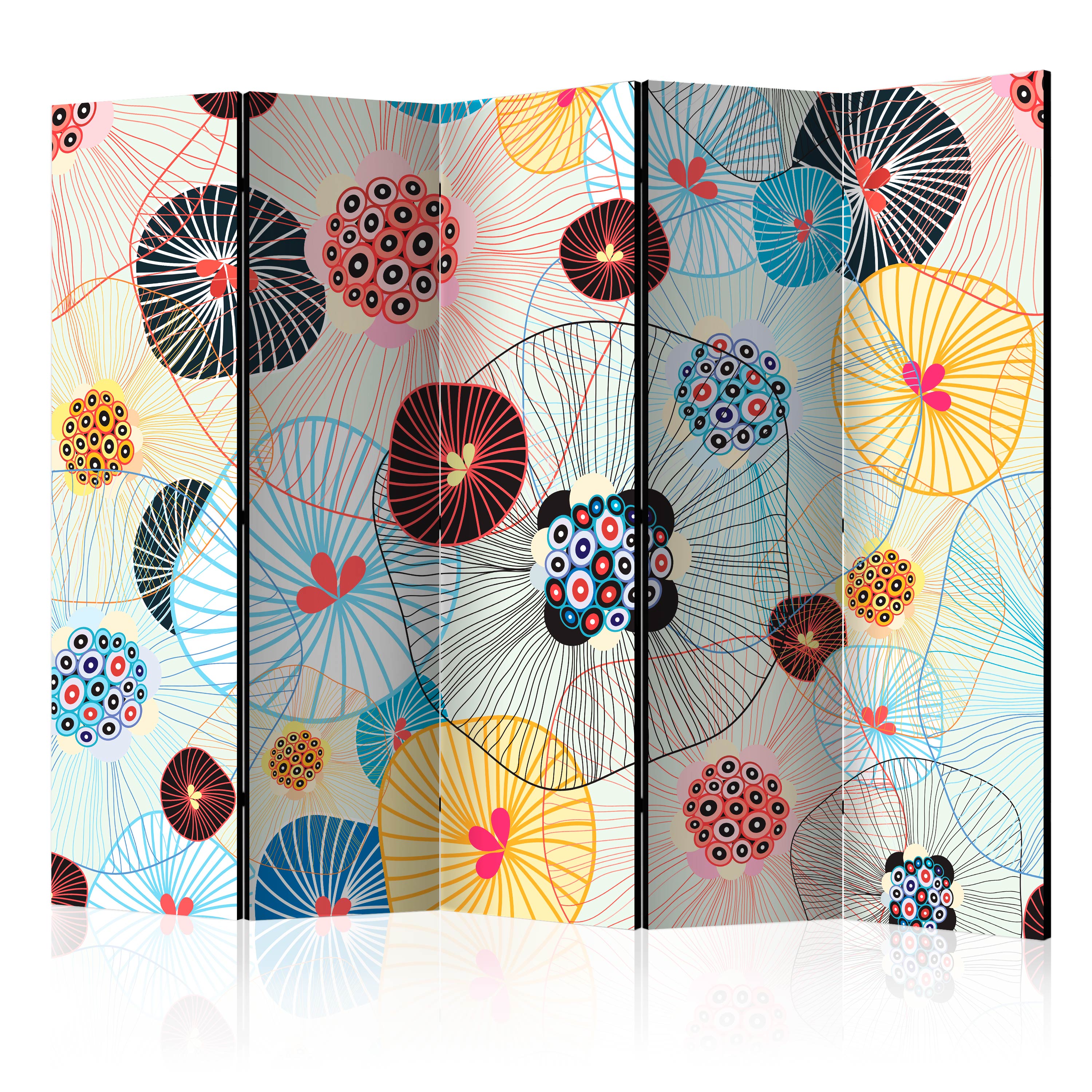 Rumsavdelare Arkiio A Breath of Summer II 225x172 cm