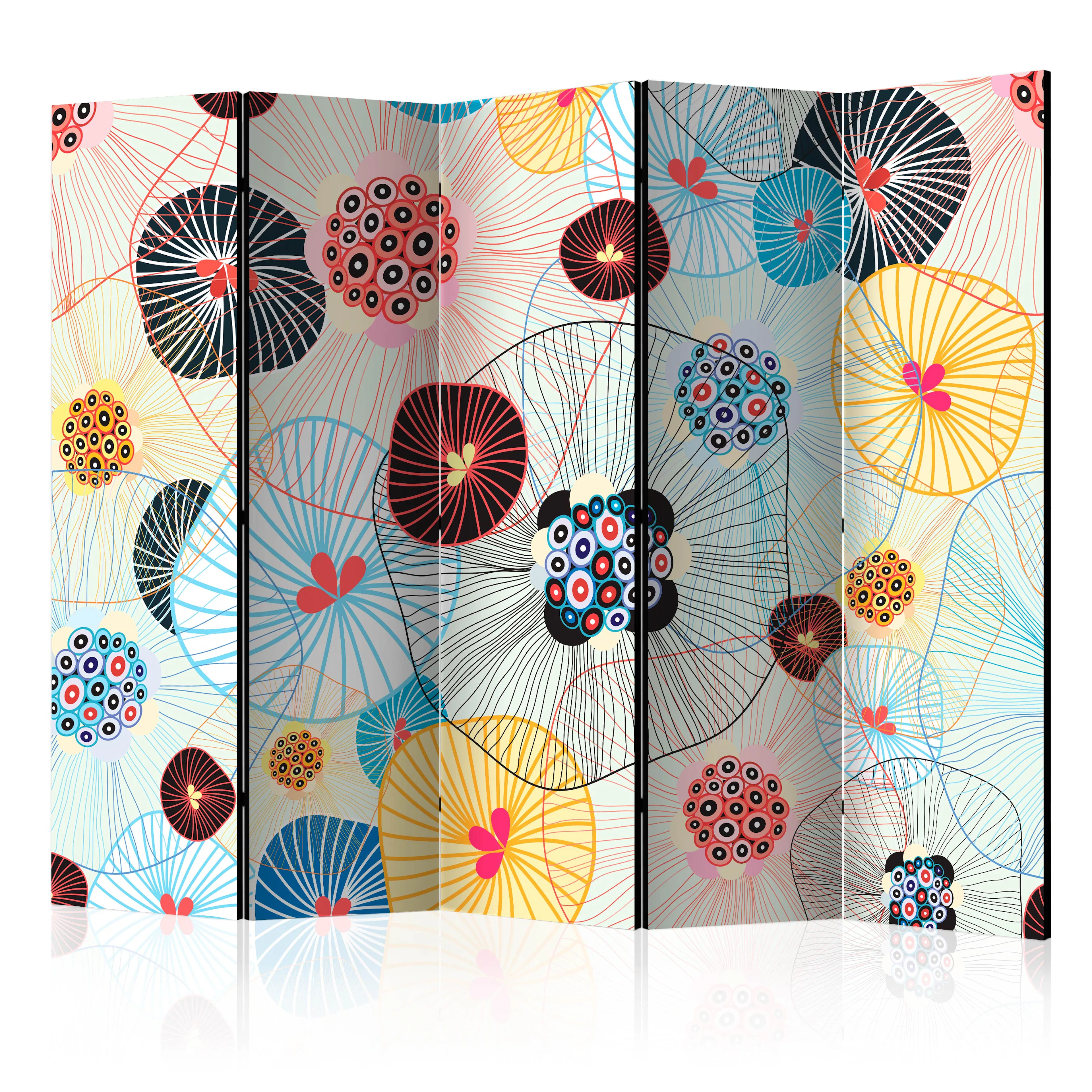 Rumsavdelare Arkiio A Breath of Summer II 225x172 cm