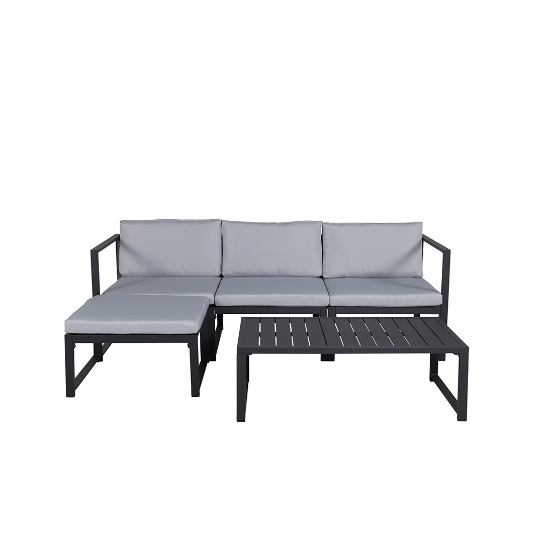 Soffgrupp Venture Home Salvia Aluminium/Metall Utomhus