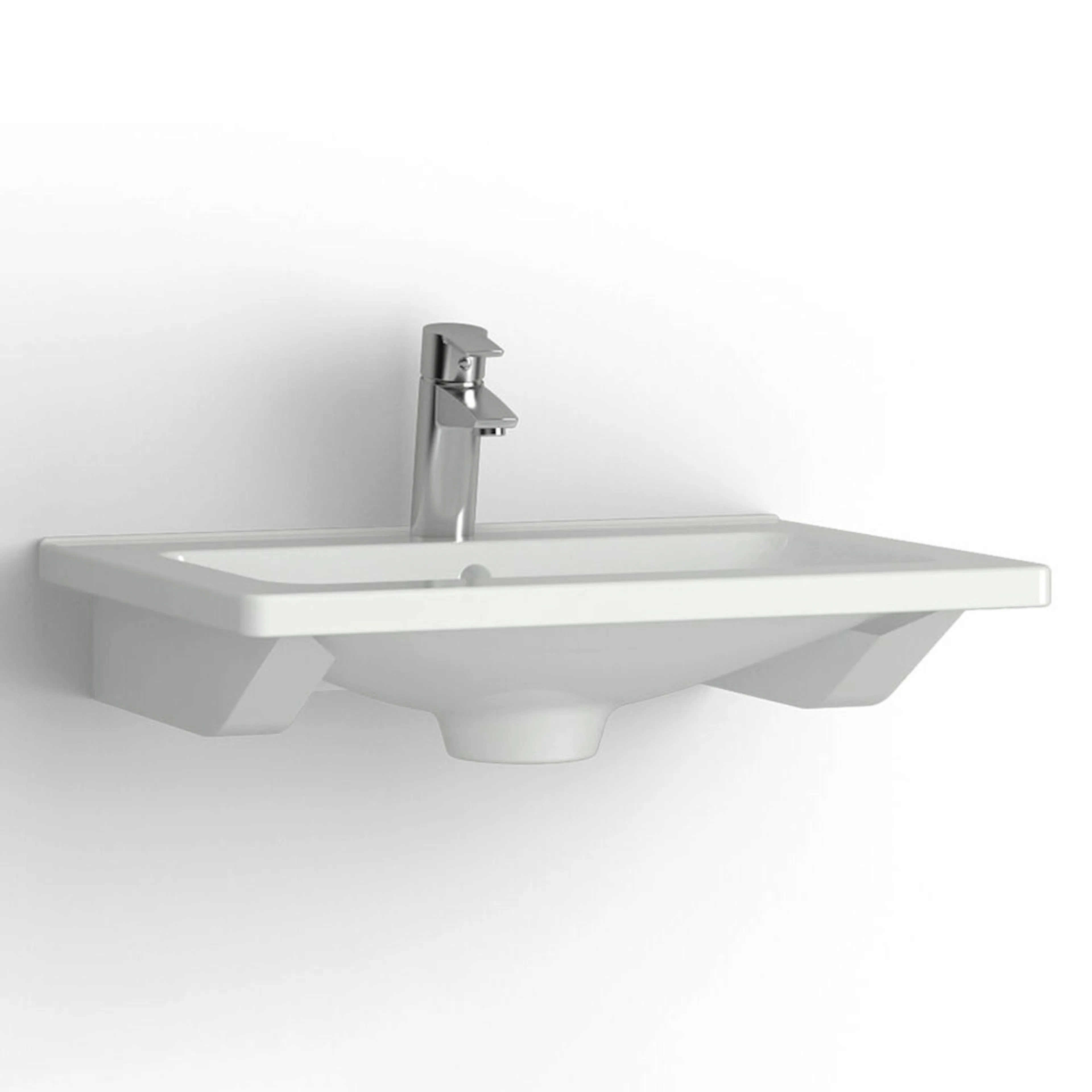 TVÄTTSTÄLL FREE 615 EC BxD: 615x480 mm