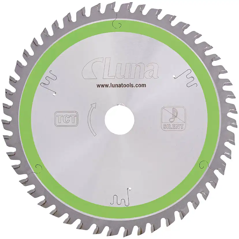Cirkelsågklingor Luna Tools Silent TCT BS
