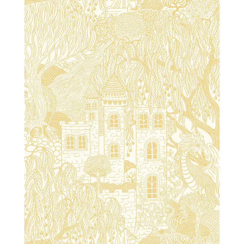 Tapet Boråstapeter Fairyland Kingdom of the Willow 8145