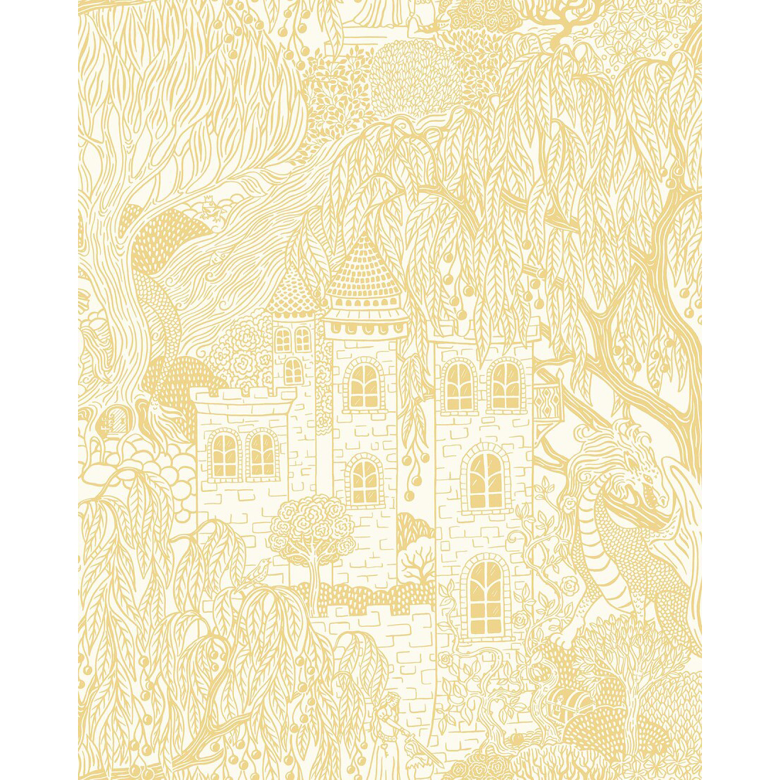 Tapet Boråstapeter Fairyland Kingdom of the Willow 8145